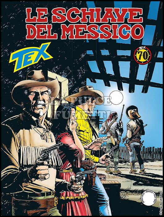TEX GIGANTE # 690: LE SCHIAVE DEL MESSICO
